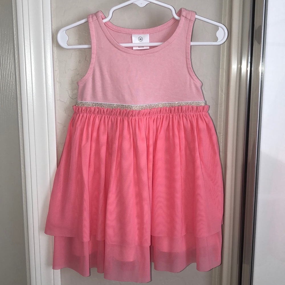 Hanna Andersson pink dress
